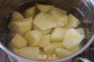 香辣孜然土豆块的做法步骤：2