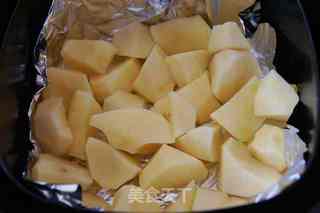 香辣孜然土豆块的做法步骤：4
