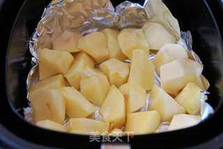香辣孜然土豆块的做法步骤：5