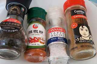 香辣孜然土豆块的做法步骤：6