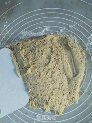 荞麦面花卷的做法步骤:3