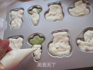 童趣小蛋糕的做法步骤:5