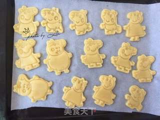 佩奇小饼干的做法步骤:8
