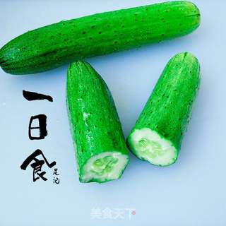 玉米面黄瓜鹅蛋饼的做法步骤:3