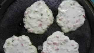 芹菜火腿鸡蛋饼的做法步骤：5