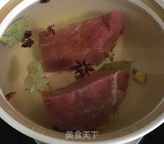 凉拌牛肉的做法步骤：3