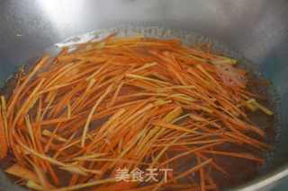 凉拌酸辣海带丝的做法步骤:3