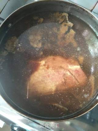 香拌五香牛肉的做法步骤:2