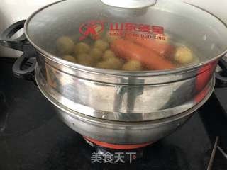 香煎小土豆的做法步骤:2