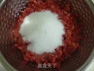 樱桃果酱的做法步骤:4