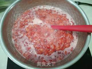 樱桃果酱的做法步骤:7