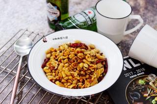 香辣酒鬼花生的做法步骤：15