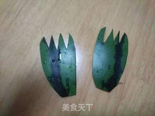 西瓜皮小乌龟的做法步骤:6