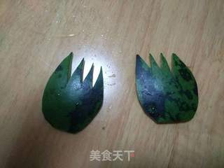 西瓜皮小乌龟的做法步骤:7