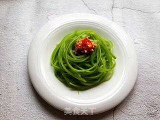 手撕蒜薹的做法步骤：7