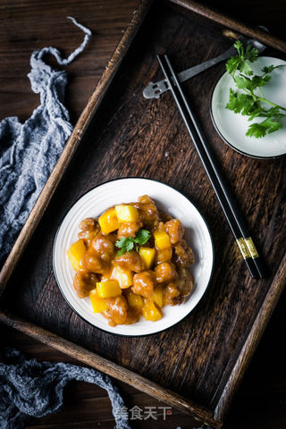 荔枝肉的做法步骤:10