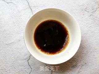 响油娃娃菜的做法步骤:4