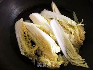 响油娃娃菜的做法步骤:5