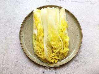 响油娃娃菜的做法步骤:6