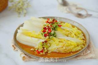 响油娃娃菜的做法步骤:10
