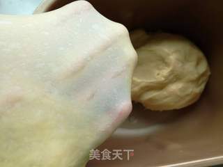 环形豆沙卷的做法步骤:4