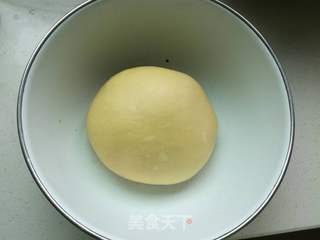 环形豆沙卷的做法步骤:5