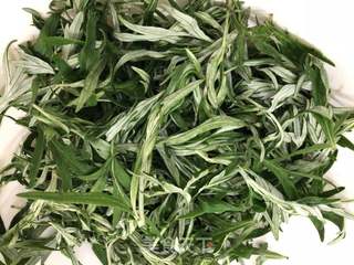 艾草青团的做法步骤:2