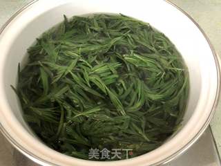 艾草青团的做法步骤:4