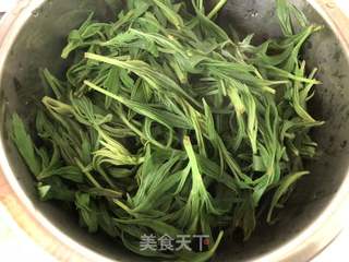 艾草青团的做法步骤:5