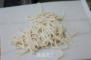 热汤手擀面的做法步骤:4