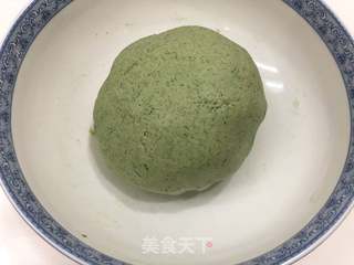 艾草青团的做法步骤：10