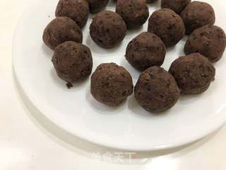 艾草青团的做法步骤:11