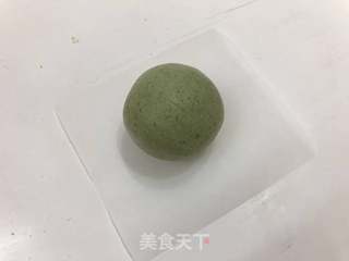 艾草青团的做法步骤：14