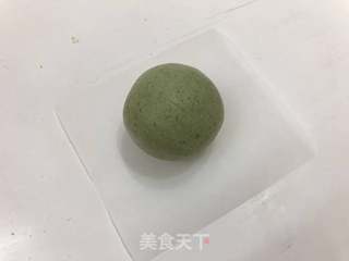 艾草青团的做法步骤:14