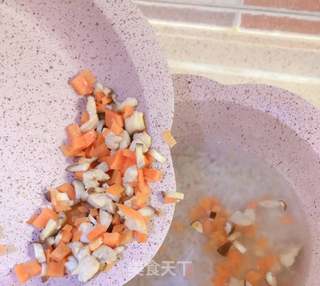 香菇鸡肉粥的做法步骤：4