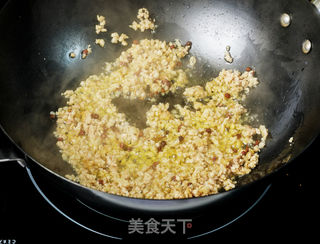 正宗烂肉豇豆的做法步骤:3