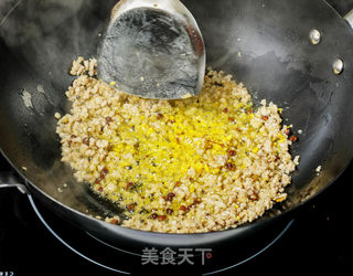 正宗烂肉豇豆的做法步骤:4