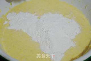 嫩玉米早餐饼的做法步骤:3