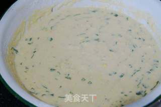 嫩玉米早餐饼的做法步骤:4