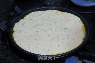 嫩玉米早餐饼的做法步骤:5