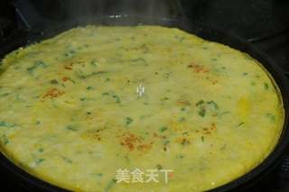 嫩玉米早餐饼的做法步骤:6