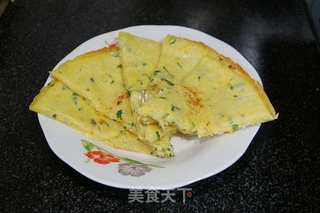 嫩玉米早餐饼的做法步骤:7