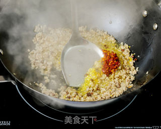 正宗烂肉豇豆的做法步骤:5