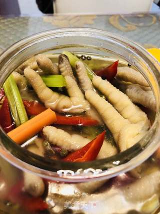 麻辣泡椒鸡爪的做法步骤:10