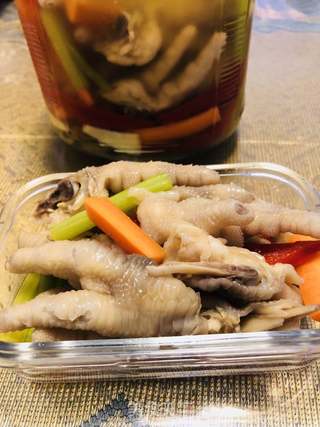 麻辣泡椒鸡爪的做法步骤:11