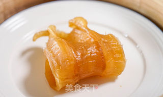 鱼胶花胶泡发全过程的做法步骤:3