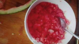 “西瓜”西瓜鸡蛋果冻的做法步骤:3