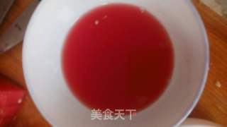 “西瓜”西瓜鸡蛋果冻的做法步骤:4
