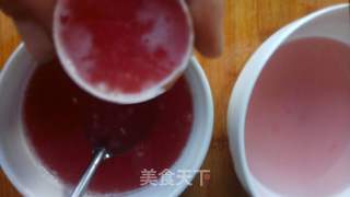 “西瓜”西瓜鸡蛋果冻的做法步骤:11