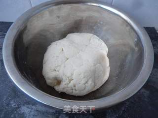肉末豆角煎包的做法步骤:2